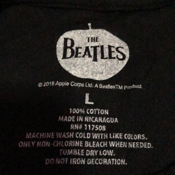 The Beatles tee. Size large - Picture 2 of 2